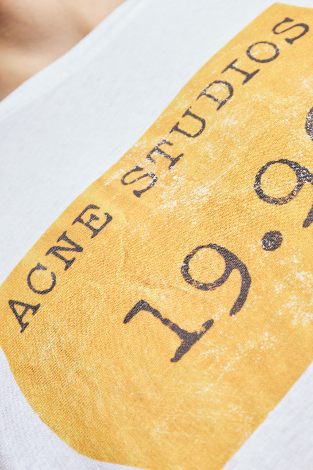 Acne Studios T-shirt with logo | Men's Clothing | Vitkac